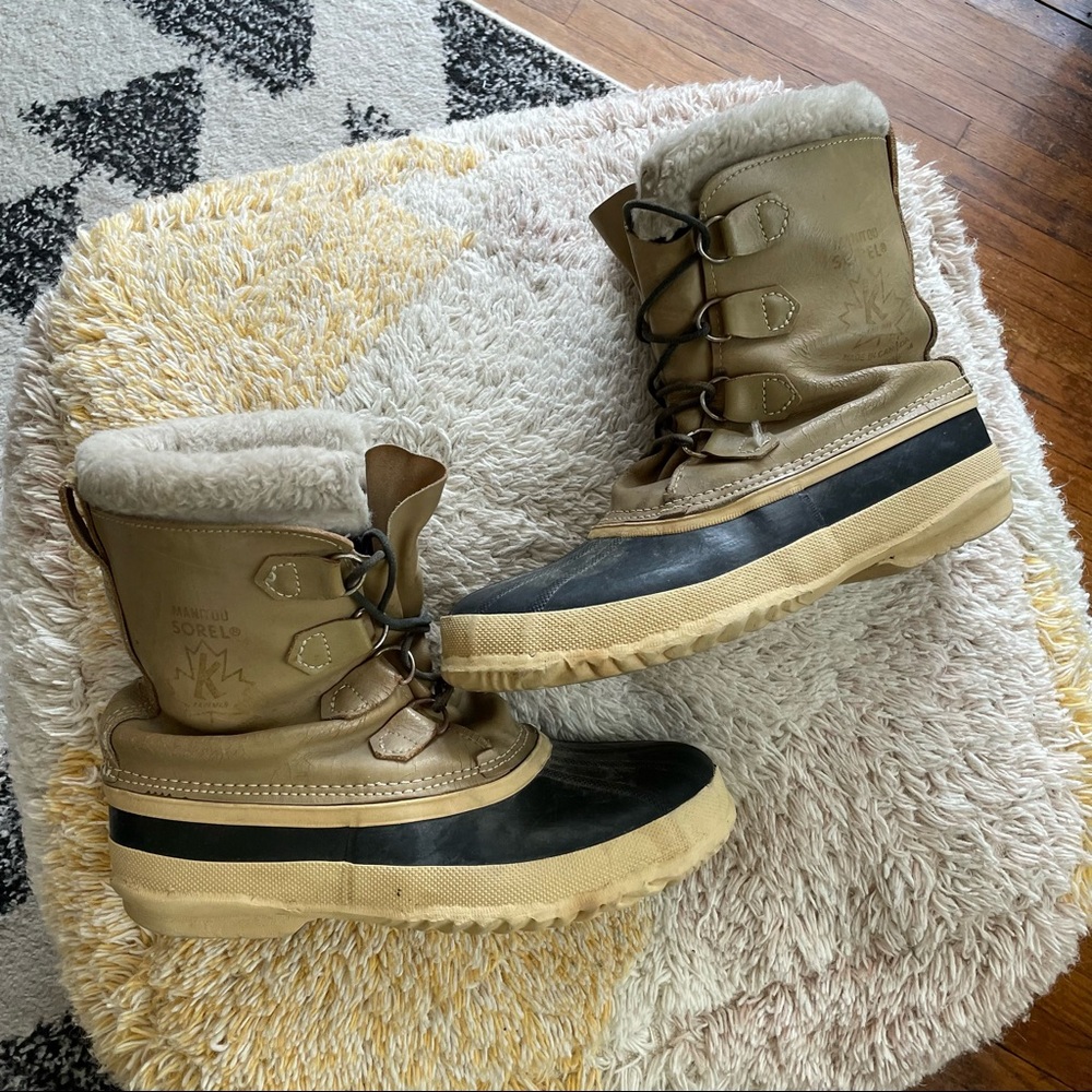 Sorel Vintage Manitou Snow Boot